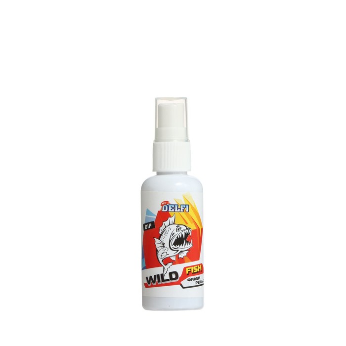 

Ароматизатор DELFI DIP WILD FISH, летний, фидер, река-2, 50 мл