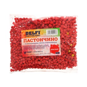 Пастончино DELFI Pastonchino, неизированные, быстротонущие, красные, 250 г