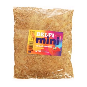 Прикормка DELFI Mini, клубника, 500 г