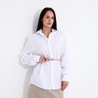 Ремень женский, ширина 1,5 см, винт, пряжка серебро, цвет розовый - фото 22385853