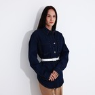 Ремень женский, ширина 2,5 см, винт, пряжка металл, цвет белый - фото 22385868