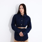 Ремень женский, ширина 2,5 см, винт, пряжка металл, цвет тёмно-бежевый - фото 22385880