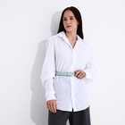 Ремень женский, ширина 2,5 см, винт, пряжка металл, цвет мятный - фото 22385895