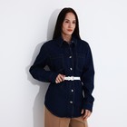 Ремень женский, ширина 2,5 см, винт, пряжка металл, цвет белый - фото 22385904