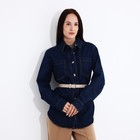 Ремень женский, ширина 2,5 см, винт, пряжка металл, цвет бежевый - фото 22385922