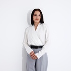 Ремень женский, ширина 3,5 см, винт, пряжка металл, цвет чёрный 9819840