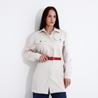 Ремень женский, ширина 3 см, винт, пряжка металл со вставкой, цвет красный - фото 22386000