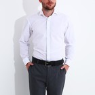 Ремень мужской, ширина 4 см, винт, пряжка металл, цвет чёрный - фото 22386254