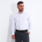 Ремень мужской, ширина 4 см, винт, пряжка металл, цвет чёрный - фото 22386310