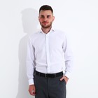 Ремень мужской, ширина 4 см, винт, пряжка металл, цвет чёрный - фото 61899591