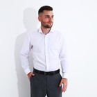 Ремень мужской, ширина 4 см, винт, пряжка металл, цвет чёрный 9847717