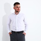 Ремень мужской, ширина 4 см, винт, пряжка металл, чёрный - фото 53039542