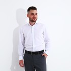 Ремень мужской, ширина 4 см, винт, пряжка металл, цвет чёрный - фото 24427420