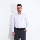 Ремень мужской, ширина 4 см, винт, пряжка металл, цвет чёрный - фото 24250347