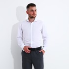 Ремень мужской, ширина 4 см, автомат, пряжка металл, цвет чёрный - фото 22386425