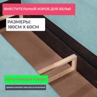 Прямой диван «Венеция», механизм еврокнижка, велюр, цвет бирюзовый - Фото 4