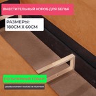 Прямой диван «Венеция», механизм еврокнижка, велюр, цвет оранжевый - Фото 4