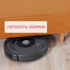 Прямой диван «Венеция», механизм еврокнижка, велюр, цвет оранжевый - Фото 6