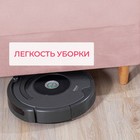 Прямой диван «Венеция», механизм еврокнижка, велюр, цвет пыльная роза - Фото 7