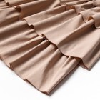 Платье для девочки MINAKU: Cotton collection, бежевое, рост 116 см - Фото 10