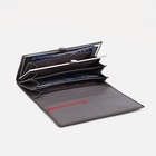 Кошелёк женский на магнитах, цвет коричневый - фото 22386895