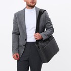 Сумка для ноутбука, цвет серый - фото 22498810