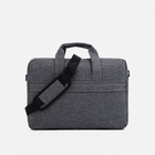 Сумка для ноутбука, цвет серый - фото 22387124