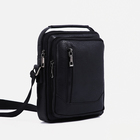 Сумка мужская, цвет чёрный - фото 22387152