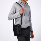 Сумка мужская, цвет чёрный 9816355 - фото 315252 Сумка мужская, цвет чёрный 9816355 - фото 315252