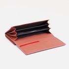 Кошелёк женский на магнитах, цвет розовый - фото 22387190