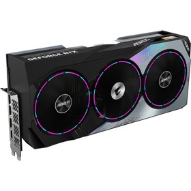 Видеокарта Gigabyte GV-N4080AORUS M-16GD, RTX 4080 16 Гб, GDDR6X, HDMI, DP