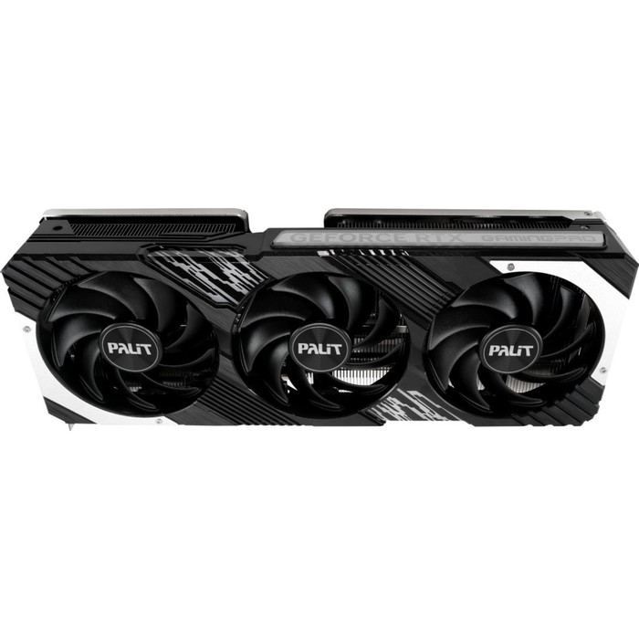 Видеокарта Palit GAMINGPRO OC, RTX 4070 12 Гб, GDDR6Х, HDMI, DP - фото 51316263