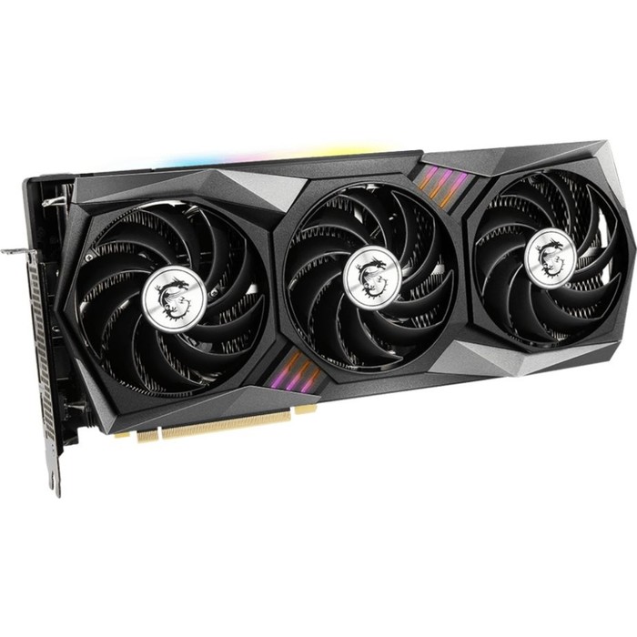 Видеокарта MSI GAMING X TRIO 8GD6X, RTX 3060Ti 8 Гб, GDDR6Х, HDMI, DP - фото 51312491