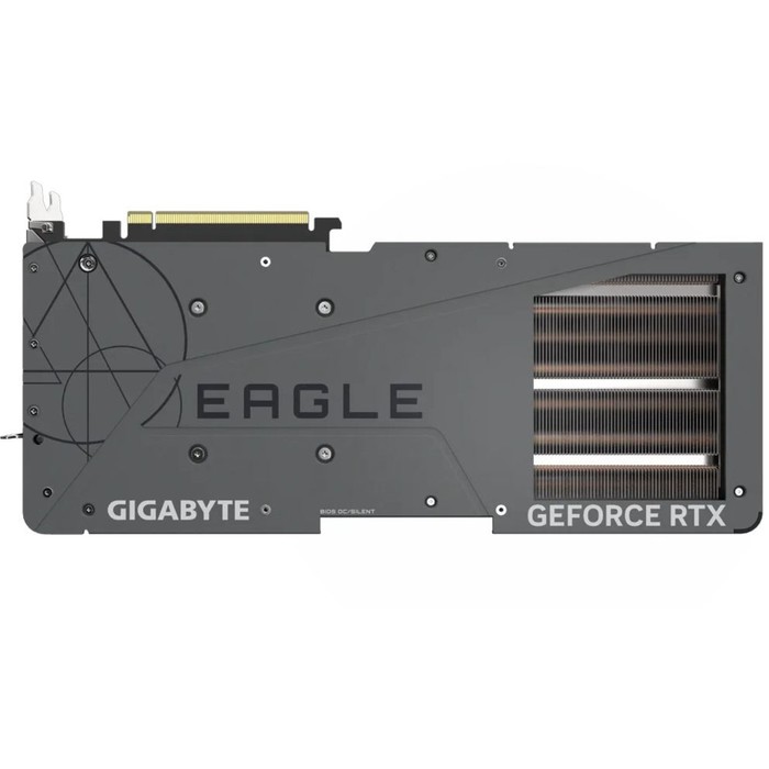 Видеокарта Gigabyte GV-N4080EAGLE -16GD, RTX 4080 16 Гб, GDDR6Х, HDMI, DP - фото 51312498