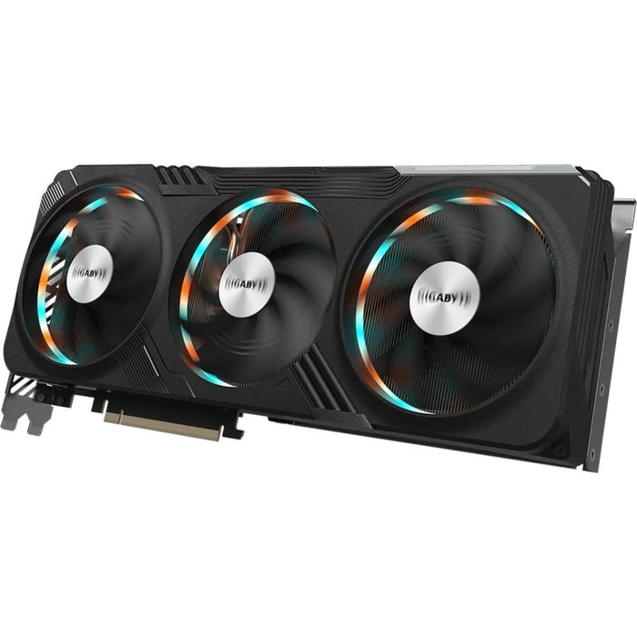 Видеокарта Gigabyte GV-N407TGAMING-12GD, RTX 4070TI 12 Гб, GDDR6Х, HDMI, DP - фото 51435635