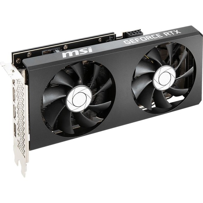 Видеокарта MSI RTX 3060 Ti TWIN FAN 8G LHR, RTX 3060Ti 8 Гб, GDDR6, HDMI, DP - фото 51312548