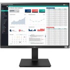 Монитор LG 24BQ55WY-B, 24", IPS, 1920x1200, 60Гц, 5 мс, HDMI, DP, чёрный