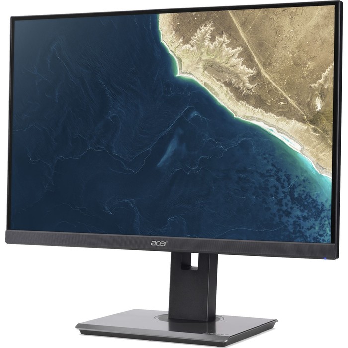 Монитор Acer B247Wbmiprxv, 24", IPS, 1920x1200, 75Гц, 4 мс, HDMI, VGA, DP, чёрный - фото 51312582