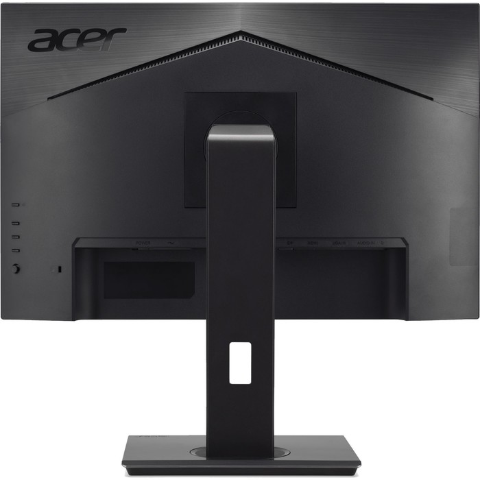 Монитор Acer B247Wbmiprxv, 24", IPS, 1920x1200, 75Гц, 4 мс, HDMI, VGA, DP, чёрный - фото 51312583