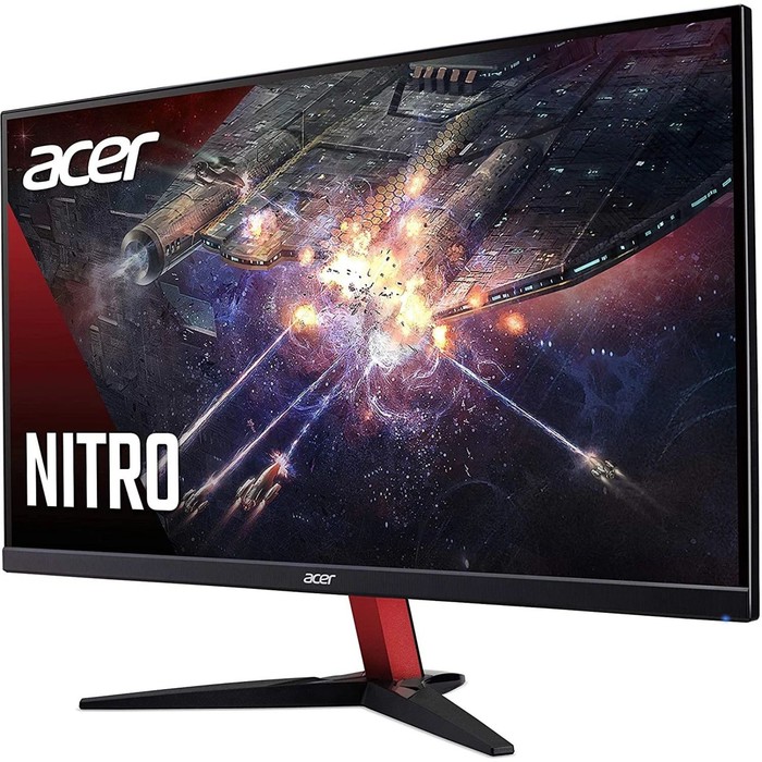 Монитор Acer Nitro KG272bmiix, 27", IPS, 1920x1080, 75Гц, 1 мс, HDMI, VGA, чёрный - фото 51312596