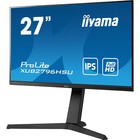 Монитор Iiyama ProLite XUB2796HSU-B1, 27", IPS, 1920x1080, 75Гц, 1 мс, HDMI, DP, чёрный - фото 51312603 Монитор Iiyama ProLite XUB2796HSU-B1, 27", IPS, 1920x1080, 75Гц, 1 мс, HDMI, DP, чёрный - фото 51312603