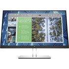 Монитор HP E24q G4, 23.8", IPS, 2560x1440, 60Гц, 5 мс, HDMI, VGA, DP, чёрный - фото 51312614