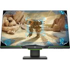 Монитор HP 27xq, 27", TN, 2560x1440, 144Гц, 1 мс, HDMI, DP, чёрный