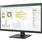 Монитор LG 24BN650Y-B.AED, 23.8", IPS, 1920x1080, 75Гц, 5 мс, HDMI, DP, DVI, чёрный - Фото 2