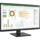 Монитор LG 24BN650Y-B.AED, 23.8", IPS, 1920x1080, 75Гц, 5 мс, HDMI, DP, DVI, чёрный - Фото 3