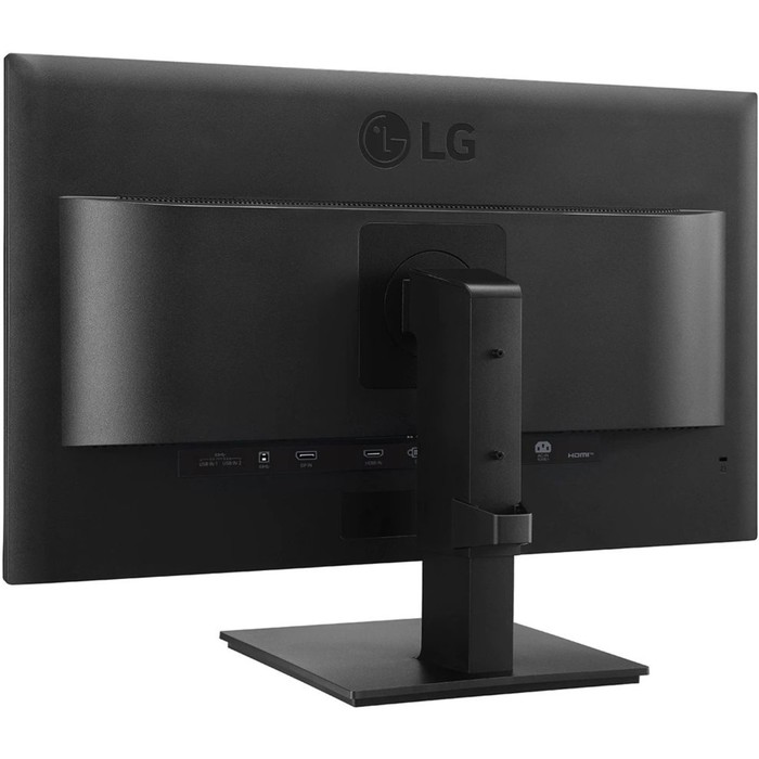 Монитор LG 24BN650Y-B.AED, 23.8", IPS, 1920x1080, 75Гц, 5 мс, HDMI, DP, DVI, чёрный - фото 51312640