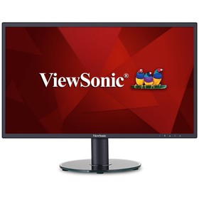 Монитор ViewSonic VA2719-SMH, 27', IPS, 1920x1080, 75Гц, 14 мс, HDMI, VGA, чёрный