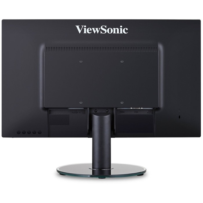 Монитор ViewSonic VA2719-SMH, 27", IPS, 1920x1080, 75Гц, 14 мс, HDMI, VGA, чёрный - фото 51312646