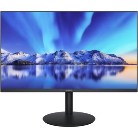 Монитор Huawei B3-243H SSNB-24BZ, 23.8", VA, 2560x1440, 75Гц, 5 мс, HDMI, DP, чёрный