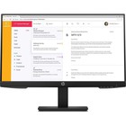 Монитор HP P24h G4, 23.8", IPS, 1920x1080, 75Гц, 5 мс, HDMI, VGA, DP, чёрный - фото 51312671